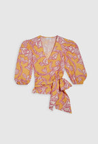 Claudie Pierlot - Top Bambiniprint - Print Clair