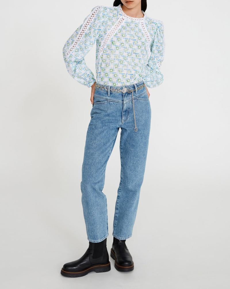 Top - Bao - Estampado ligero