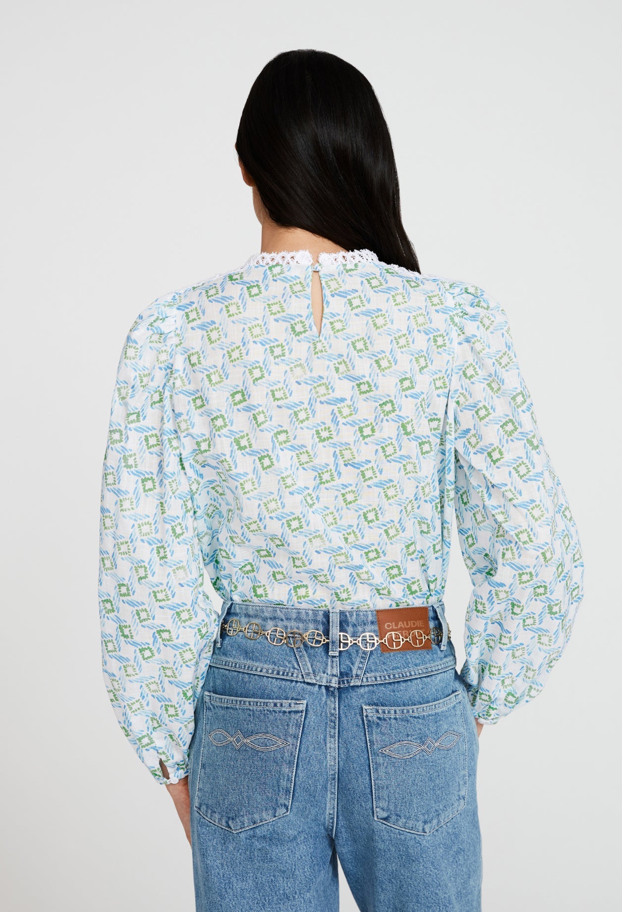 Claudie Pierlot - Top - Bao - Print Clair