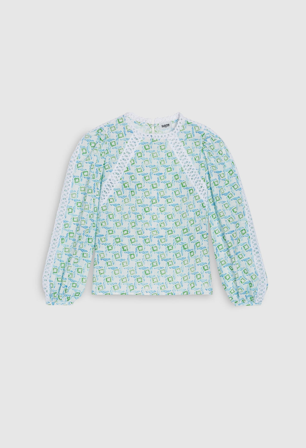 Claudie Pierlot - Top - Bao - Print Clair