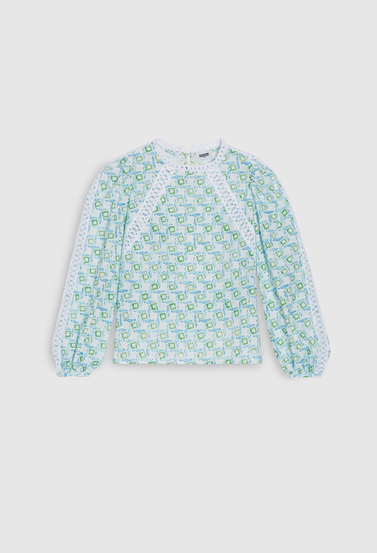 Claudie Pierlot - Top - Bao - Print Clair