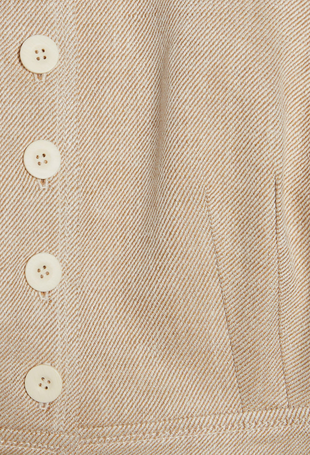 Claudie Pierlot - Top - Brume - Beige Chiné