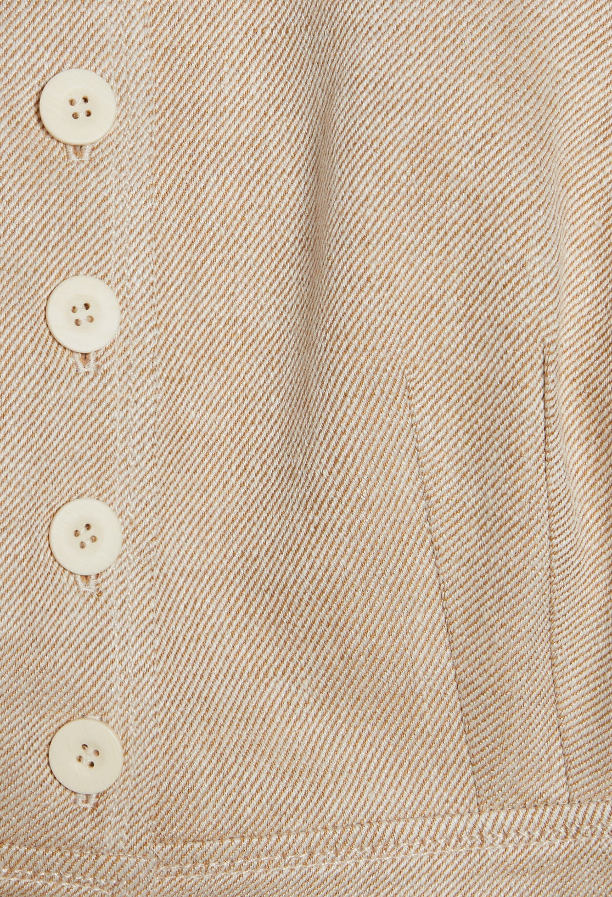 Claudie Pierlot - Top - Brume - Beige Chiné