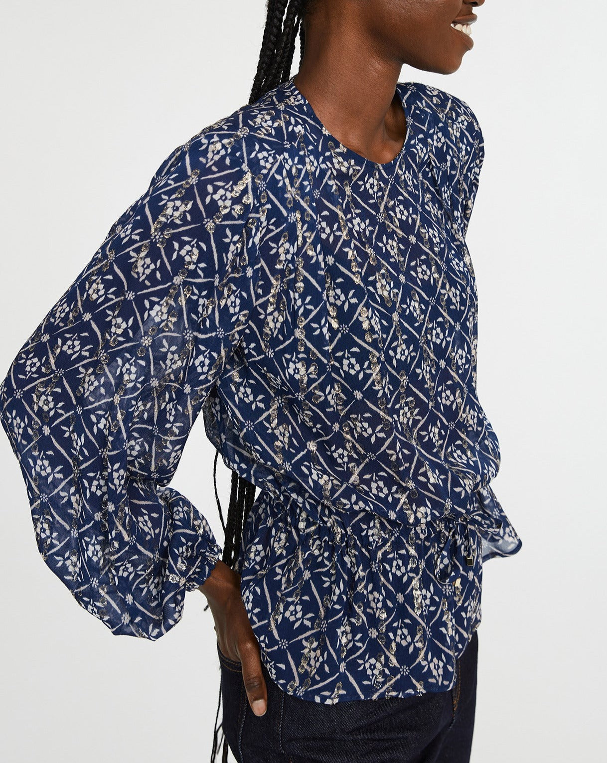 Claudie Pierlot - Top - Belange - Dark Print
