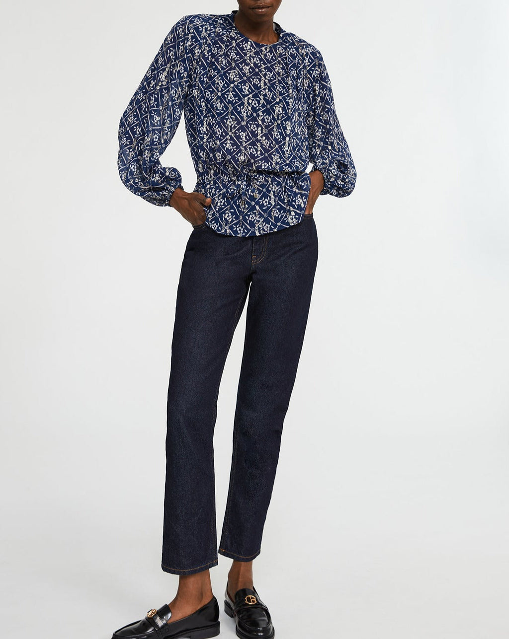 Claudie Pierlot - Top - Belange - Dark Print
