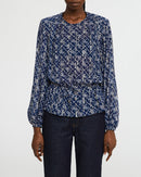 Claudie Pierlot - Top Belange - Print Fonce