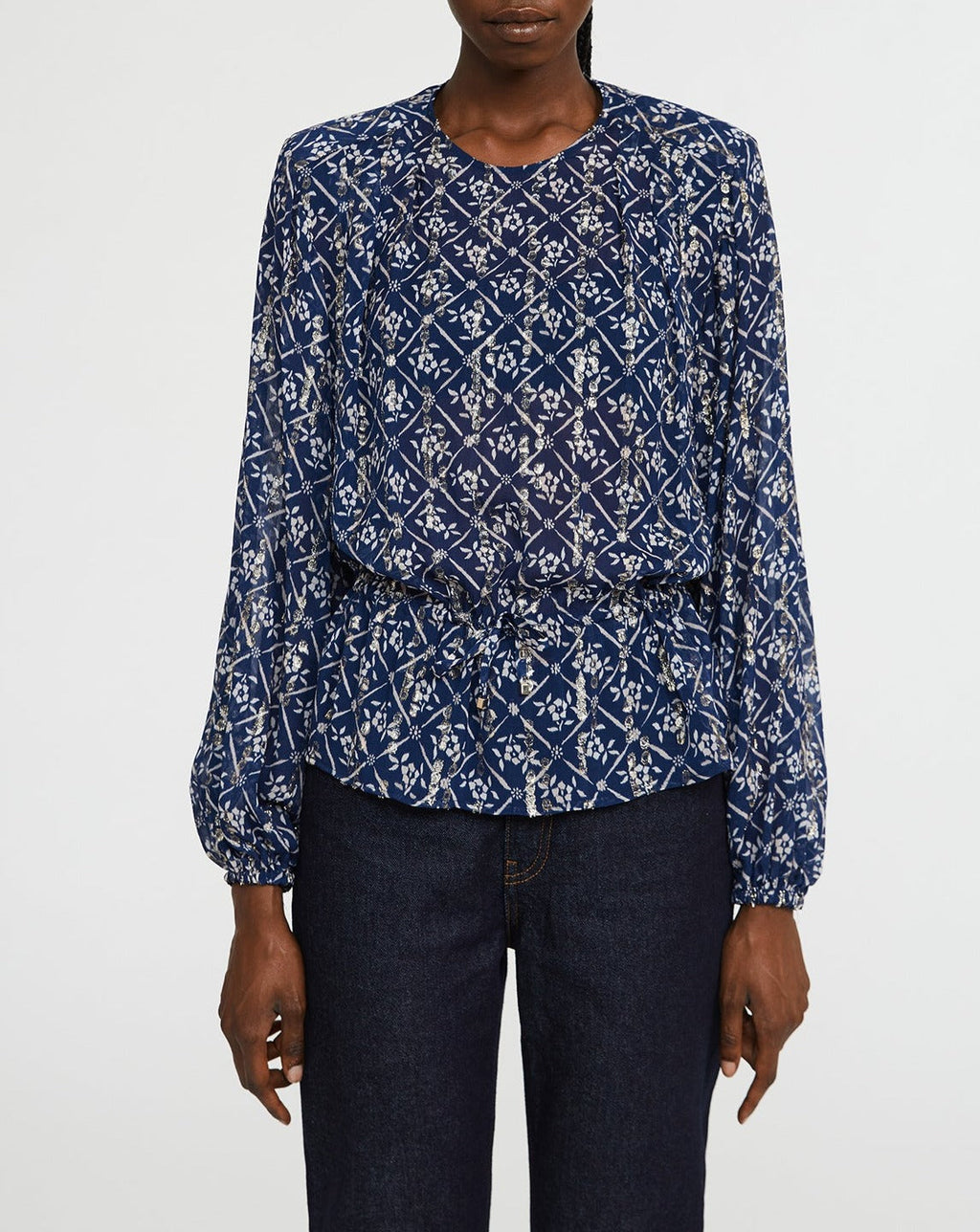 Claudie Pierlot - Top - Belange - Dark Print