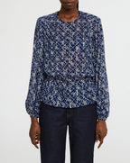Claudie Pierlot - Top - Belange - Dark Print