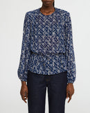 Top - Belange - Print Fonce