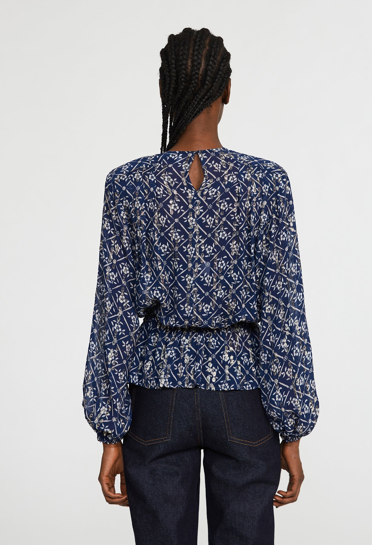 Claudie Pierlot - Top - Belange - Dark Print
