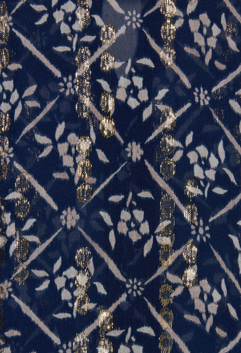Top - Belange - Print Fonce
