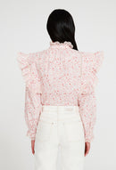 Claudie Pierlot - Top Bloom - Imprimir Clair