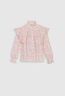 Claudie Pierlot - Top Bloom - Print Clair