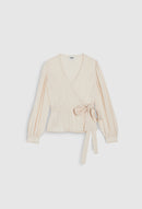 Claudie Pierlot - Top Barlotta - Ecru