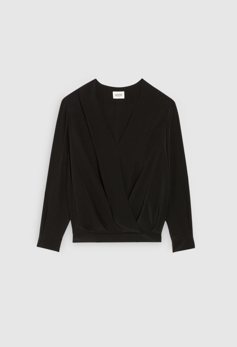 Claudie Pierlot - Top Bonjourbis - Noir