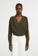 Claudie Pierlot - Top Bamomille - Caqui