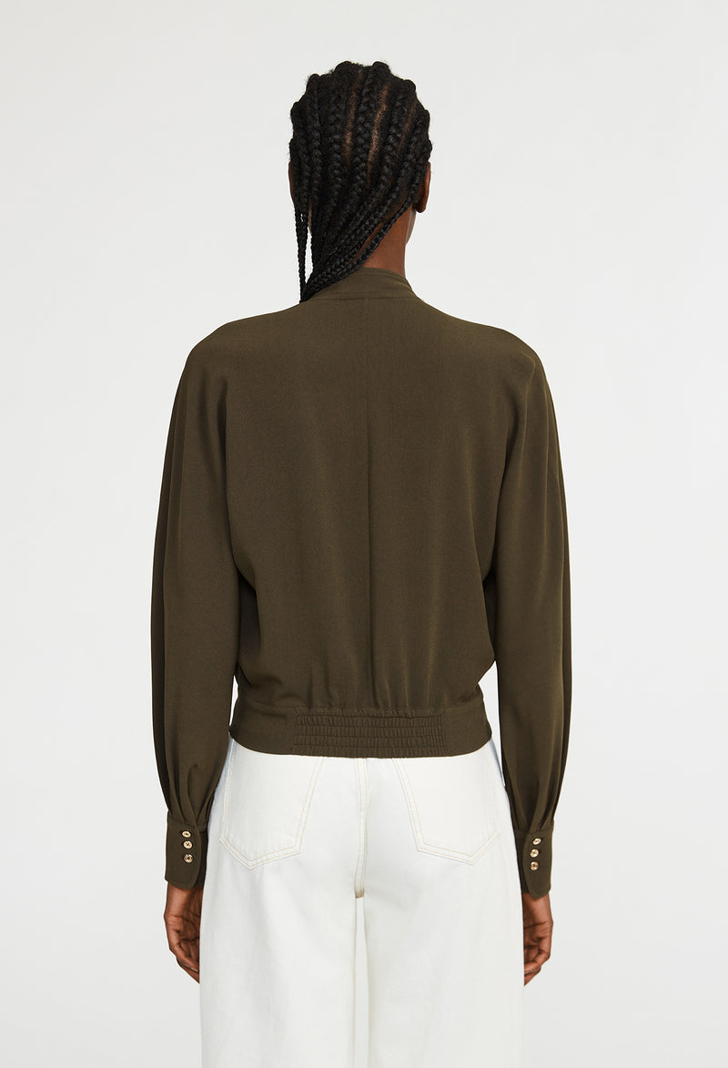 Claudie Pierlot - Top Bamomille - Caqui