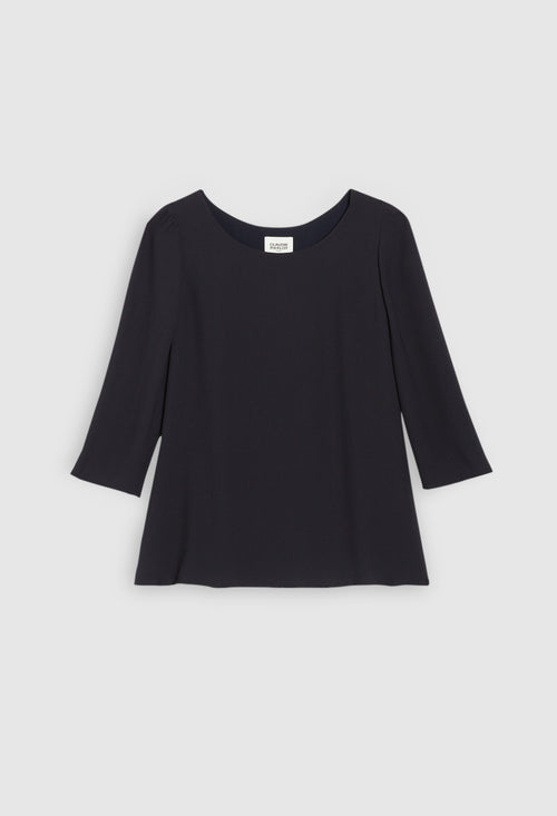 Claudie Pierlot - Top Banco - Navy