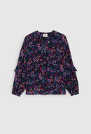 Claudie Pierlot - Top Blandine - Print Fonce