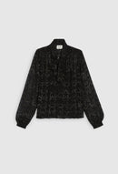 Claudie Pierlot - Top Batbis - Noir