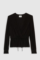 Claudie Pierlot - Top Bromance - Negro