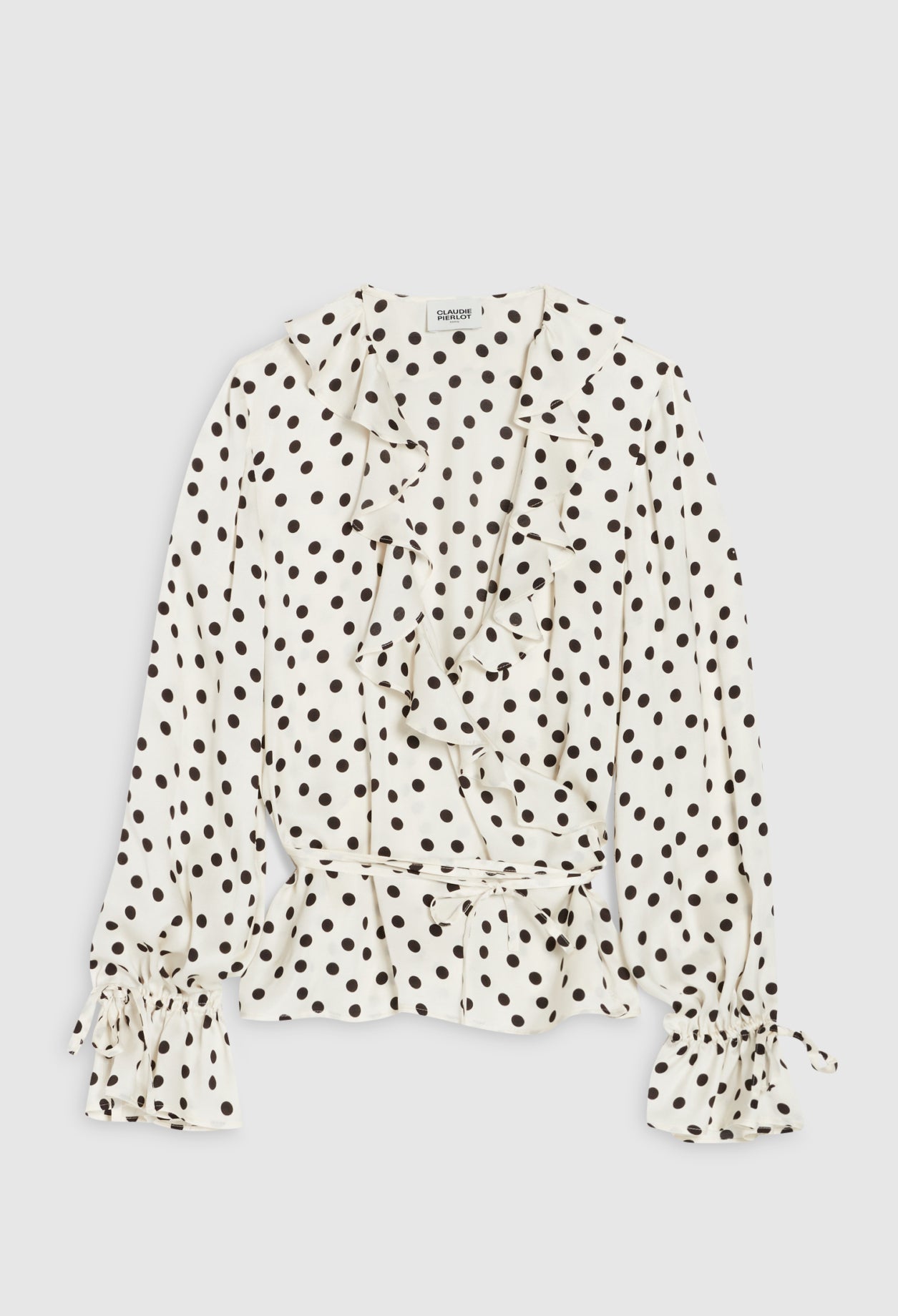 Claudie Pierlot - Top - Balnea - Light Print