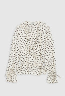 Claudie Pierlot - Top - Balnea - Estampado ligero