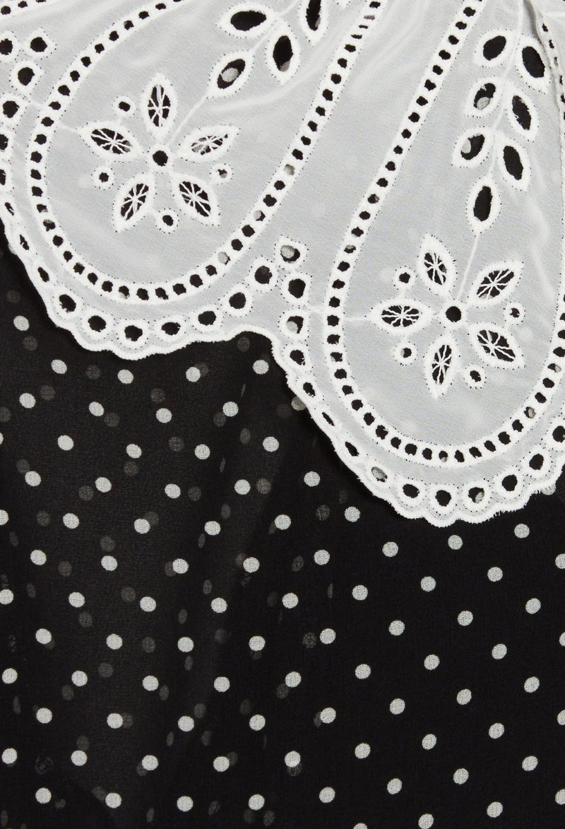 Claudie Pierlot - Top - Badel - Print Fonce