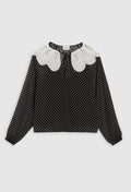 Claudie Pierlot - Top - Badel - Print Fonce