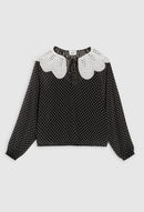 Claudie Pierlot - Top - Badel - Print Fonce