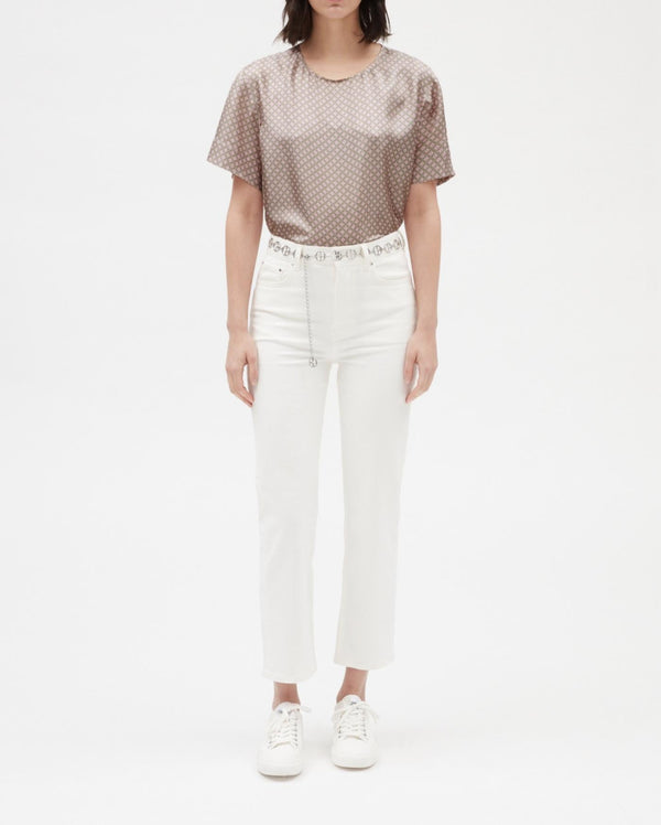 Claudie Pierlot - Top - Bise - Print Clair