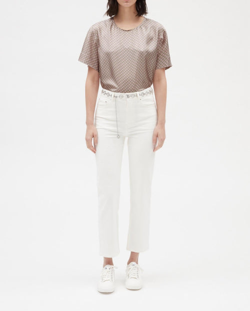 Top - Bise - Light Print