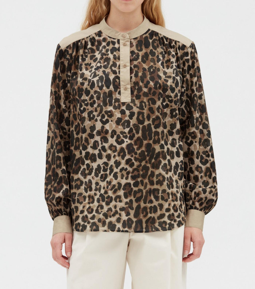 Claudie Pierlot - Top - Baignade - Print Fonce