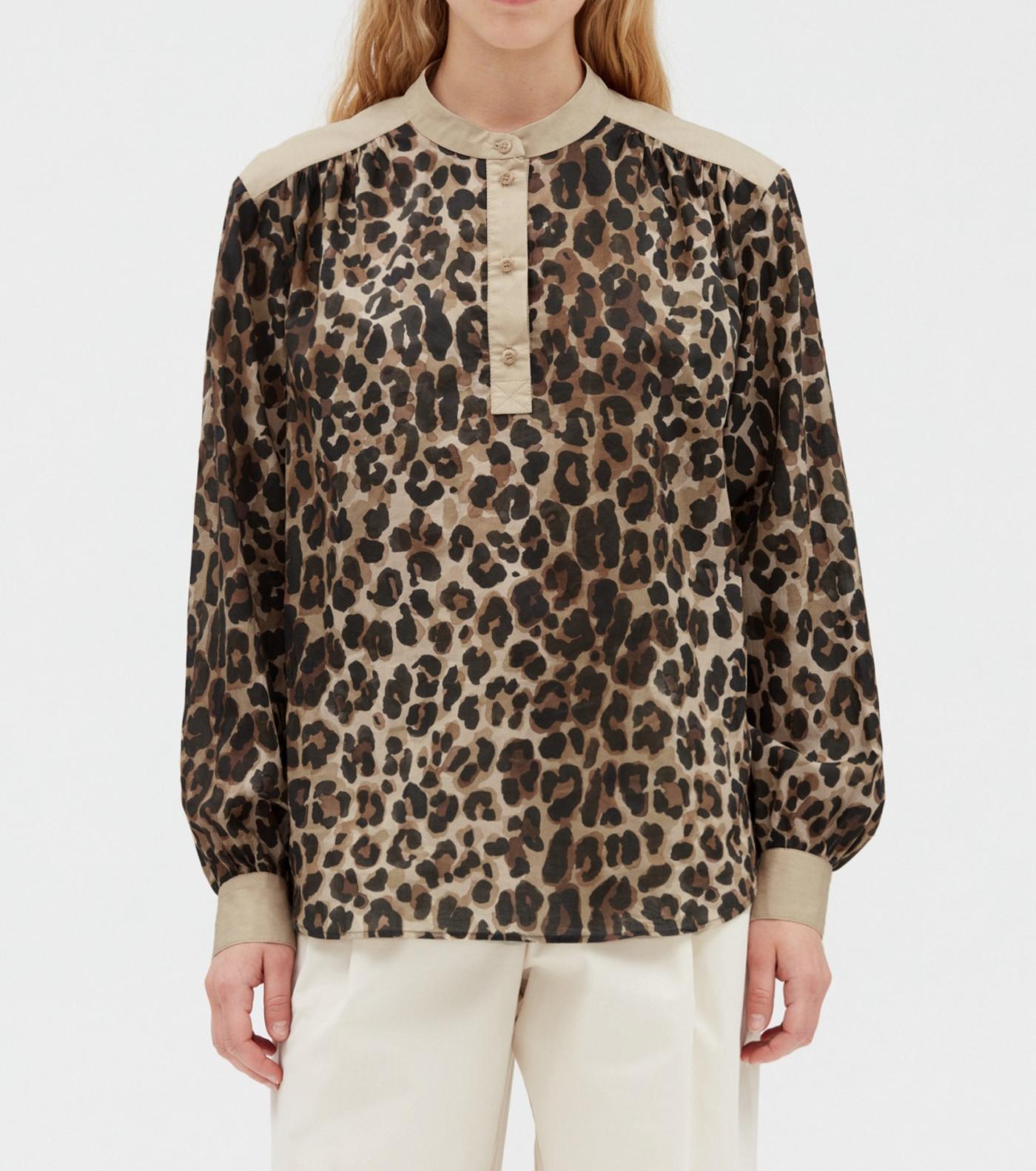 Claudie Pierlot - Top - Baignade - Print Fonce