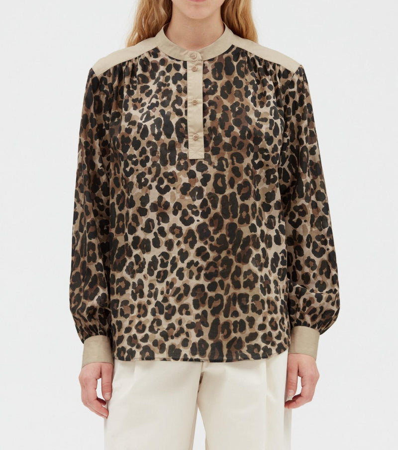 Top - Baignade - Print Fonce