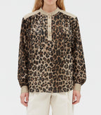 Claudie Pierlot - Top - Baignade - Print Fonce