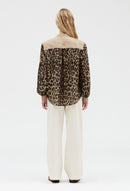 Top - Baignade - Print Fonce