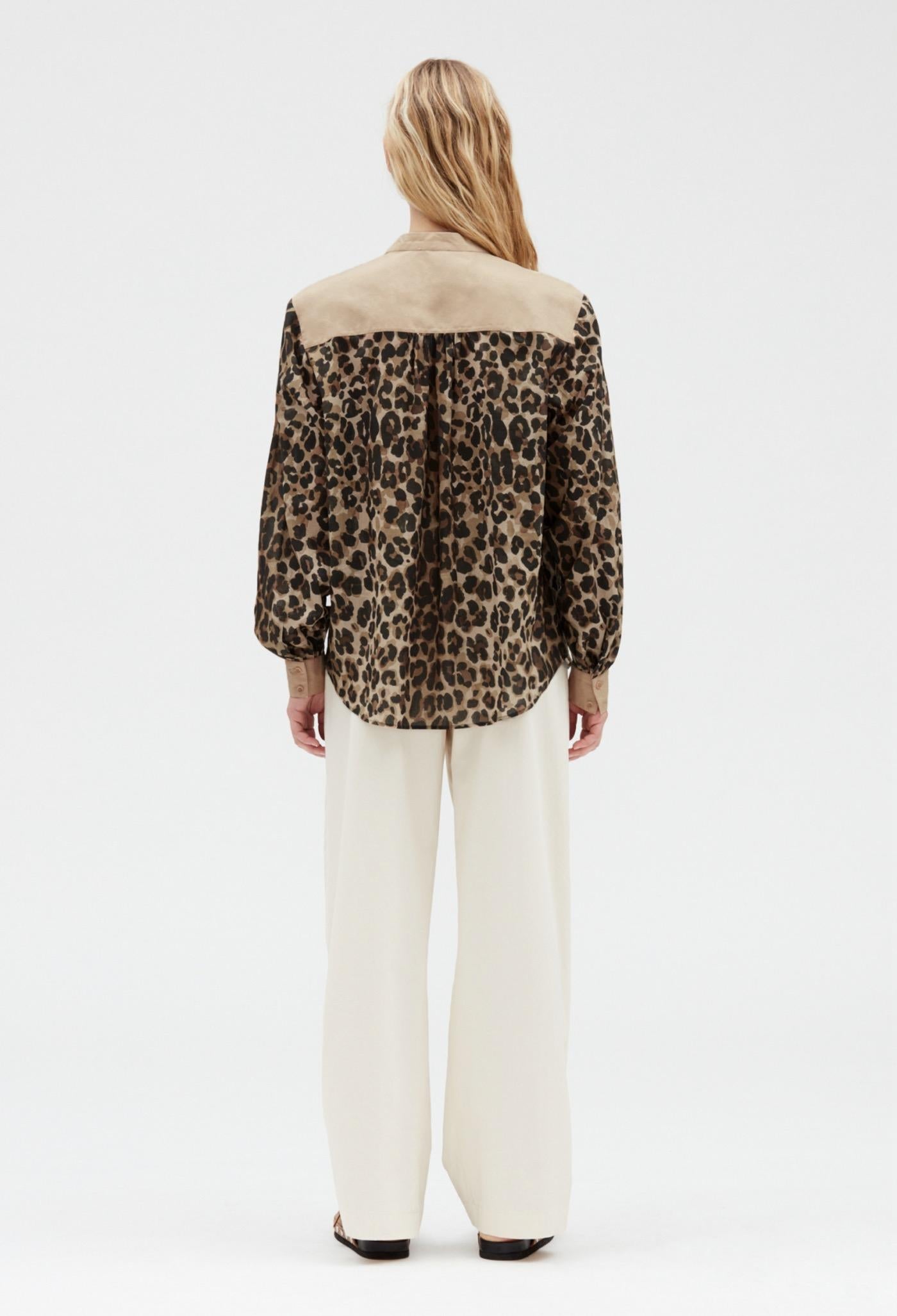 Claudie Pierlot - Top - Baignade - Print Fonce