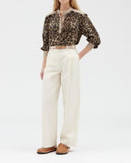 Claudie Pierlot - Top - Baignade - Print Fonce