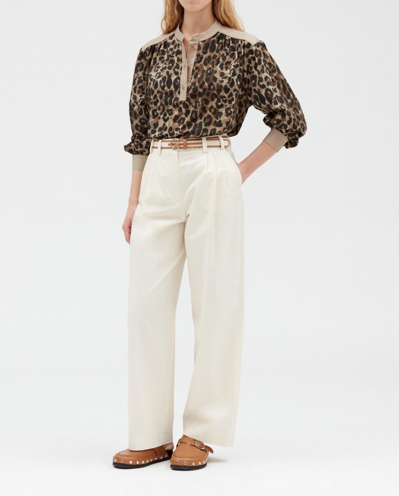Claudie Pierlot - Top - Baignade - Print Fonce