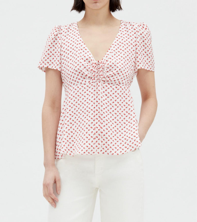 Claudie Pierlot - Top - Balboa - Print Clair