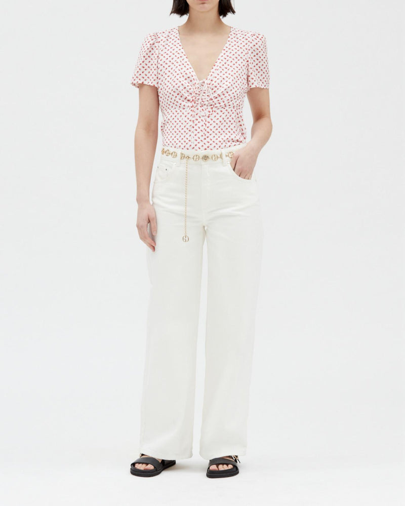 Claudie Pierlot - Top - Balboa - Print Clair