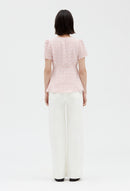 Claudie Pierlot - Top - Balboa - Print Clair