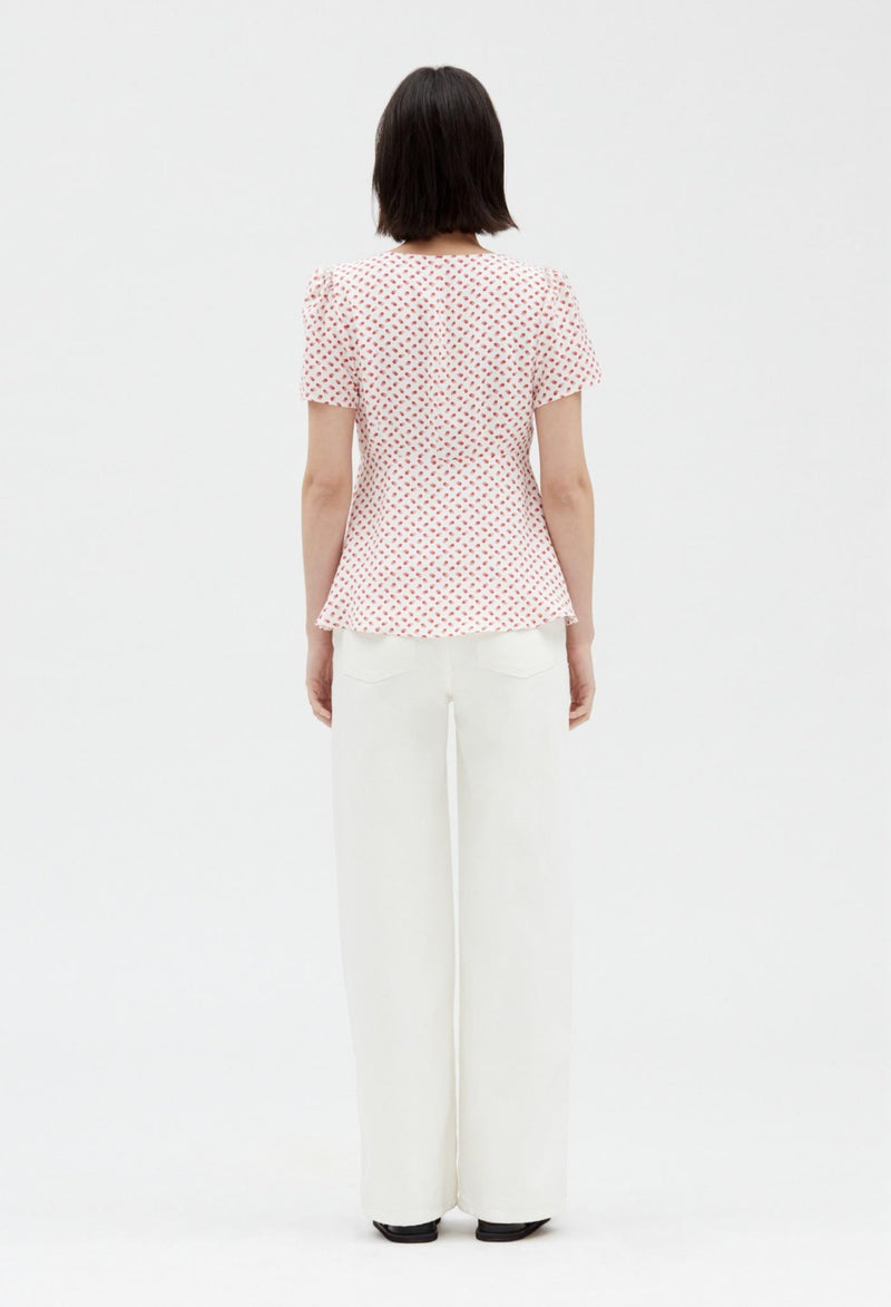 Claudie Pierlot - Top - Balboa - Print Clair