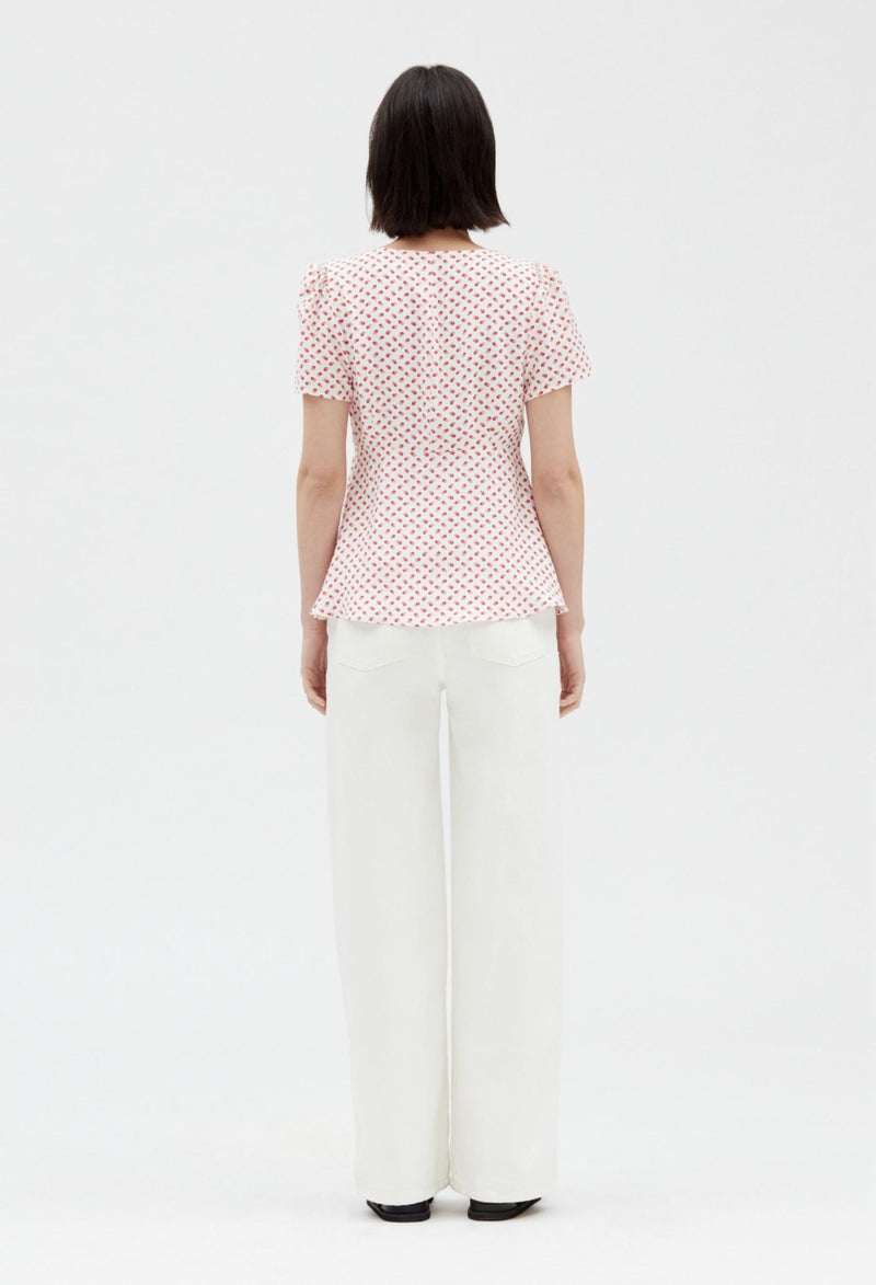 Claudie Pierlot - Top - Balboa - Print Clair