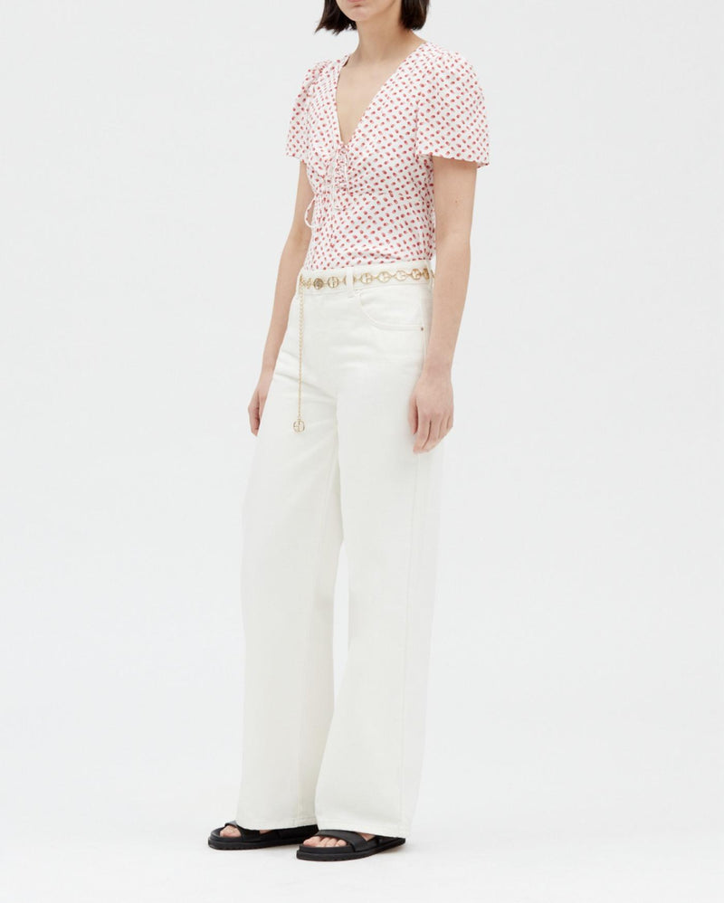 Claudie Pierlot - Top - Balboa - Print Clair