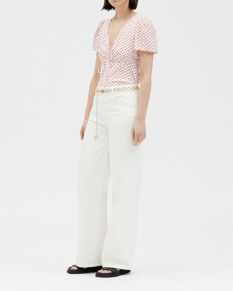 Claudie Pierlot - Top - Balboa - Print Clair