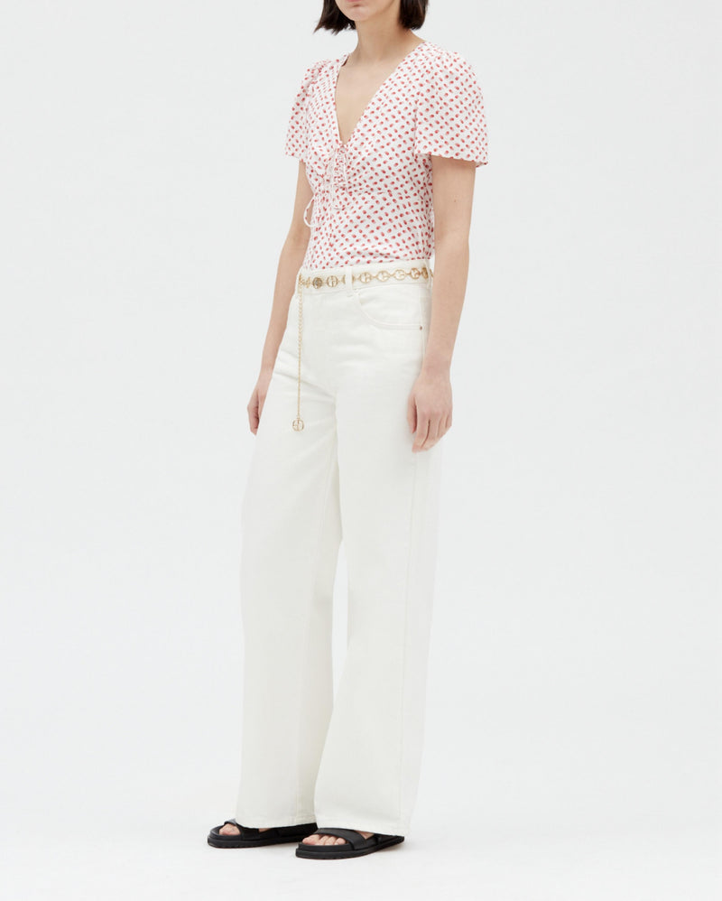 Claudie Pierlot - Top - Balboa - Print Clair