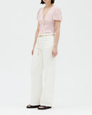 Claudie Pierlot - Top - Balboa - Print Clair
