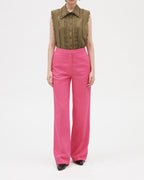 Claudie Pierlot - Top - Be Flower - Lichen